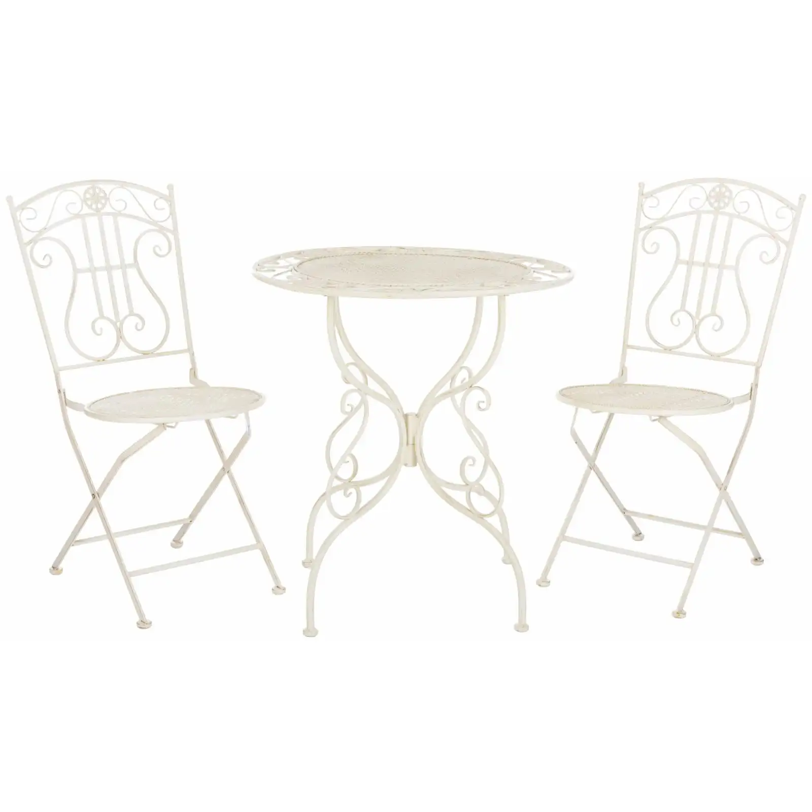 

Safavieh Outdoor Semly 3 Piece Bistro Set