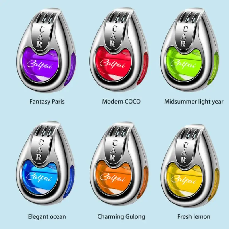 

Car Pendant Fragrance Lasting Creative Air Outlet Aromatherapy Universal 0 Alcohol Air Freshener Car Supplies