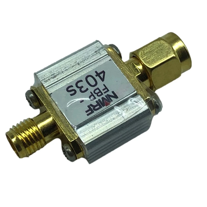 

NMRF 1 Piece SAW 403Mhz Pass Filter PCB Low Insertion Loss Software Defined Radio Applications Band Pass Receiver