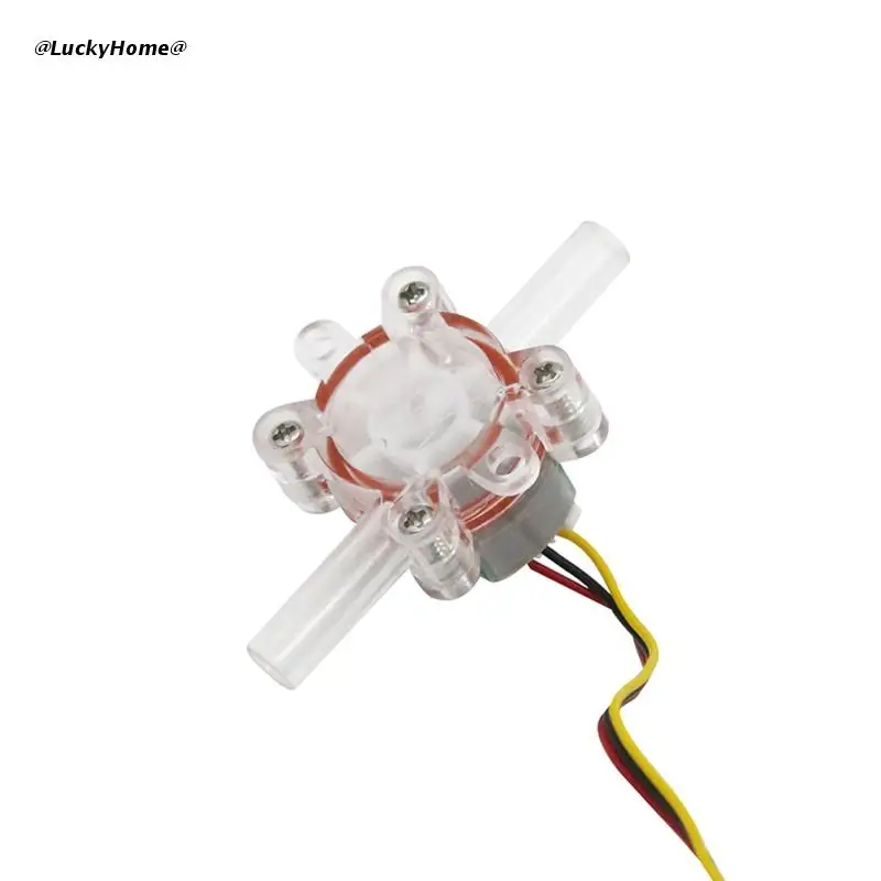 

11UA High-precision Liquid Flow Sensor Impeller Type Water Flow Switch for Dispenser
