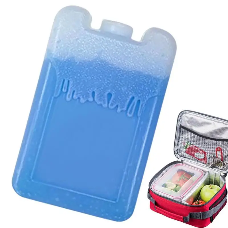 Ice Crystal Trays Lunch Bag Ice Pack Long Lasting Leakproof Reusable Ice Crystal Trays With Strong Cooling
