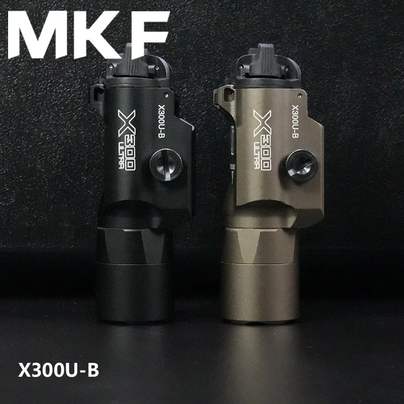 Sotac Tactical X300U-B X300UB X300U Светодиодный белый фонарик Glock G17 G18 G19 Постоянный/мгновенный