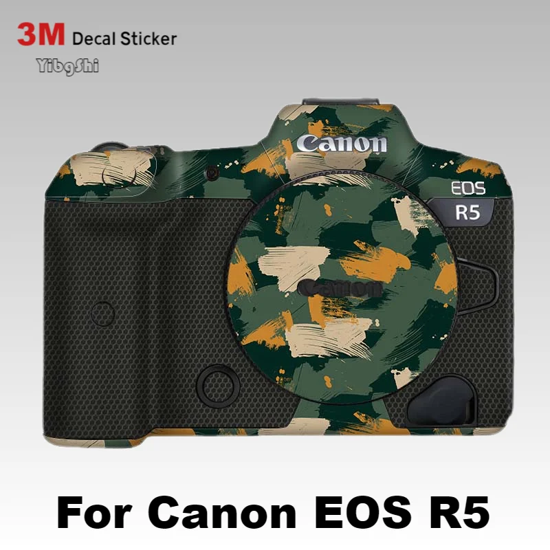 Для Canon EOS R5 наклейка для камеры защитная на кожу виниловая пленка против царапин