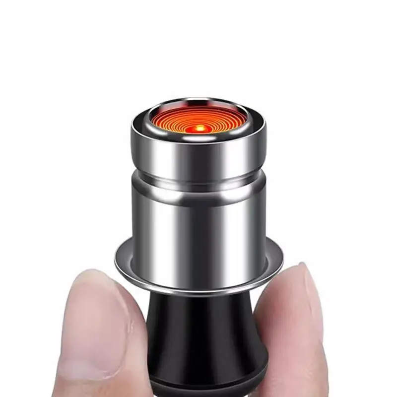 12 В Металлическая Автомобильная ветрозащитная портативная беспламенная