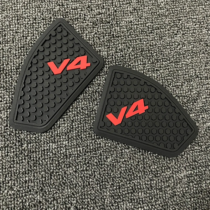 

Для Ducati ручка бака наколенники, сцепление с коленом V4 Panigale V4S Streetfighter V4 S 2021 2020 2019 2018