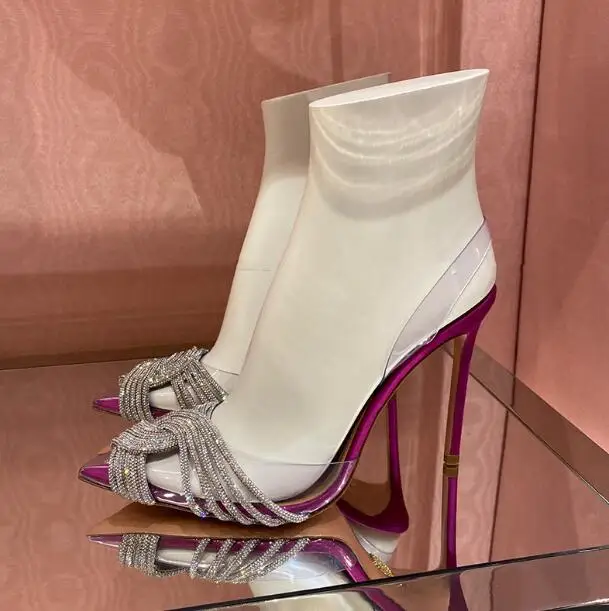 

Топ Дизайн женские белые жемчужные Украшенные из натуральной кожи без шнуровки по бокам тапочки для отдыха плоские повседневные Босоножки ...