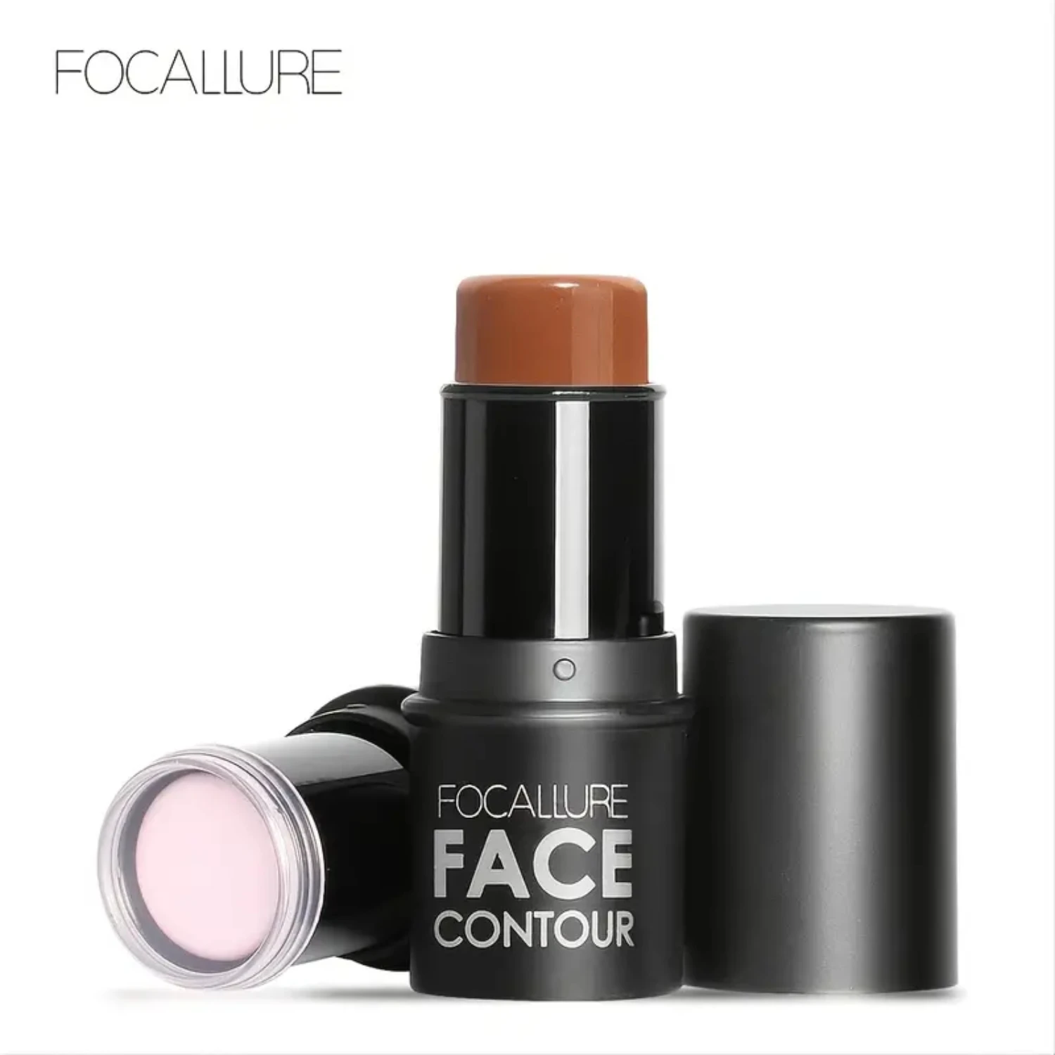 FOCALLURE Silk Butter Bronzer & Contour Stick — сияющая отделка яркие цвета стойкий макияж.