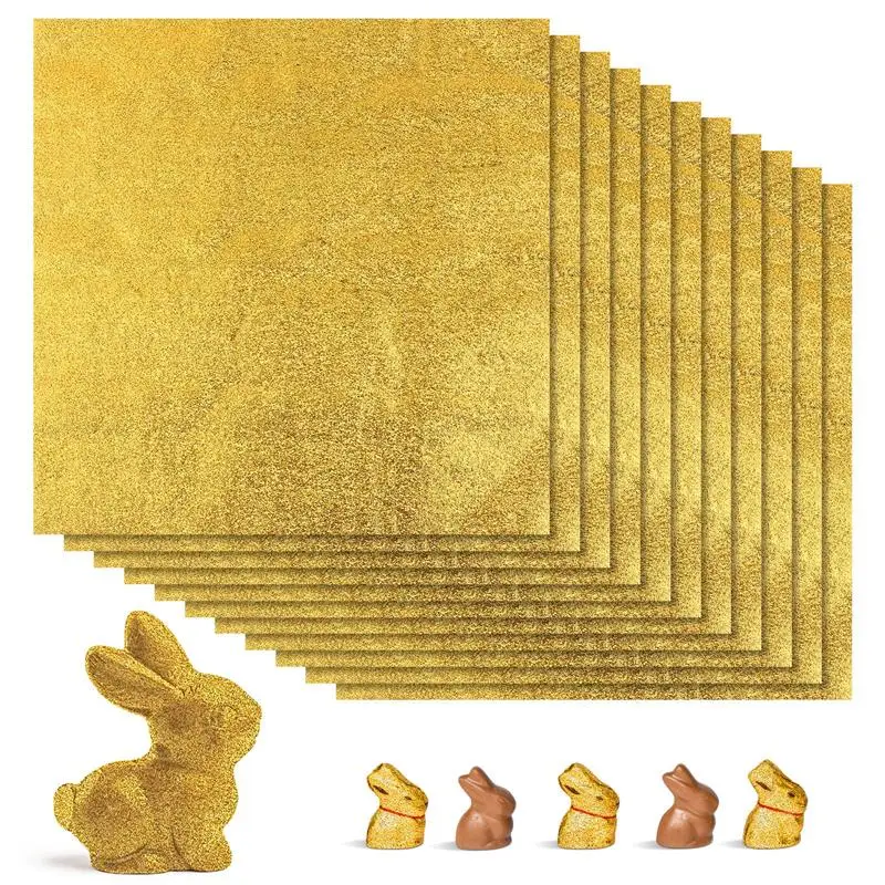 

200pcs Food Grade Homemade Sweets Foil Candy Wrappers Foil Chocolate Wraps Chocolate Wrappers for Packaging