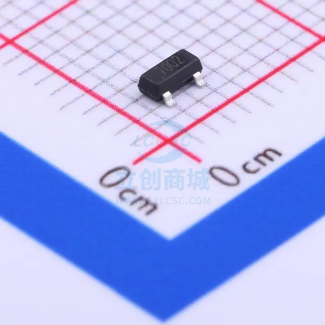 

Бесплатная доставка (MOSFET) N 60 В 200 мА 2N7002-SOT23 80 шт.