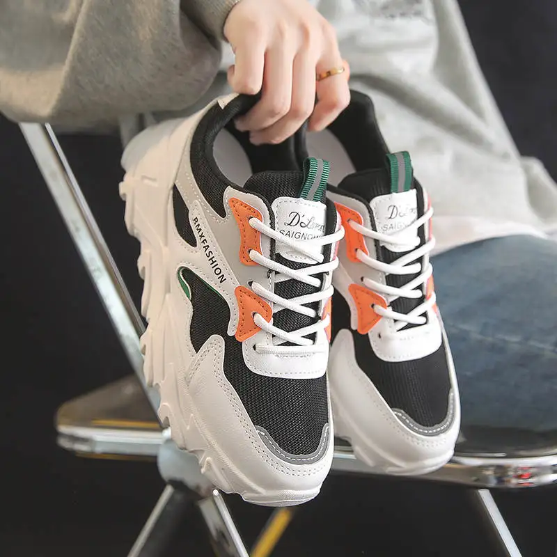 

Size 9.5 Running Sneakers Woman Driving Platform Sports Shoes Air Cushion White Sneakers Woman Wit Sport Shoes Woman Red Tennis