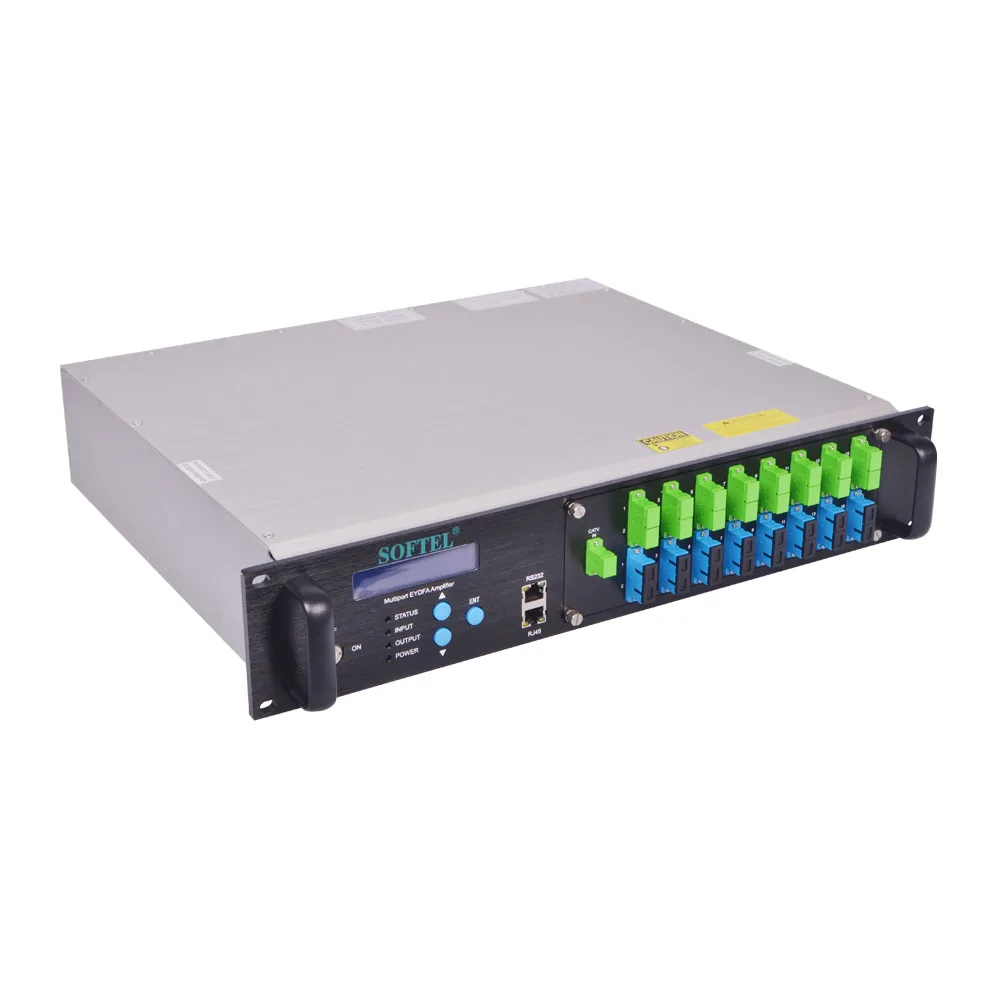 

Quality Fiber Optical Amplifier 1550nm 16 ports wdm edfa