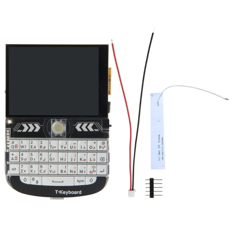 Модуль T-Deck ESP32-S3 2 8-дюймовый ЖК-экран Wi-Fi совместимость с разработка