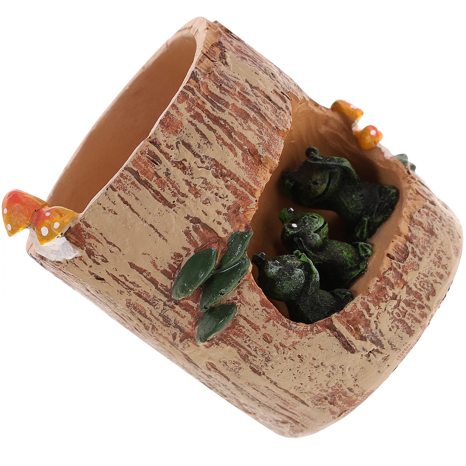 

Pot Flower Pots Planter Succulent Planters Hedgehog Garden Bonsai Holder Resin Mini Box Sedum Unique Decorative Decor Animal