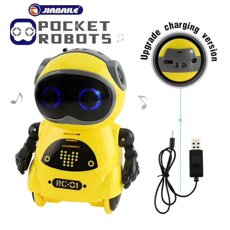 Мини-RC Робот 939A Интерактивная Игрушка Для Распознавания Голоса С Функцией Пения