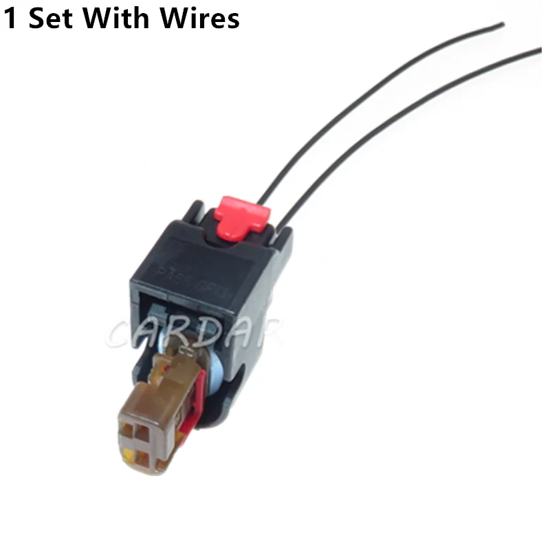 1 комплект, 2 контакта, 1,0 штырьков, водонепроницаемый разъем переменного тока, Автомобильный Электрический жгут проводов, розетка 2098641-6 2098641-1