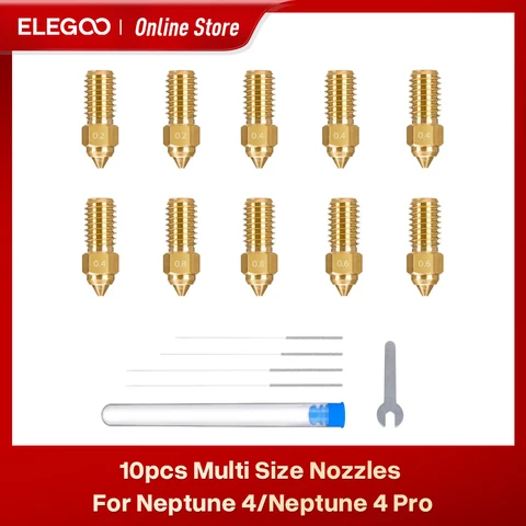 ELEGOO сопла для 3D принтера Neptune 4 и Neptune 4 Pro