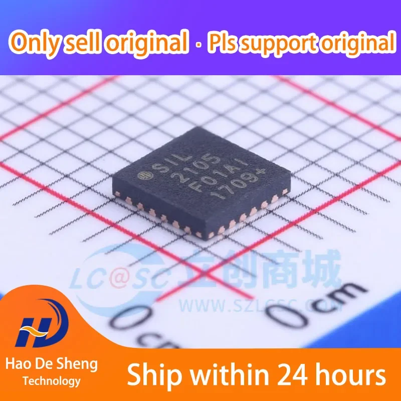 10 шт./лот CP2105-F01 QFN24 CP2105-F01-GM новый оригинальный Ini Stock