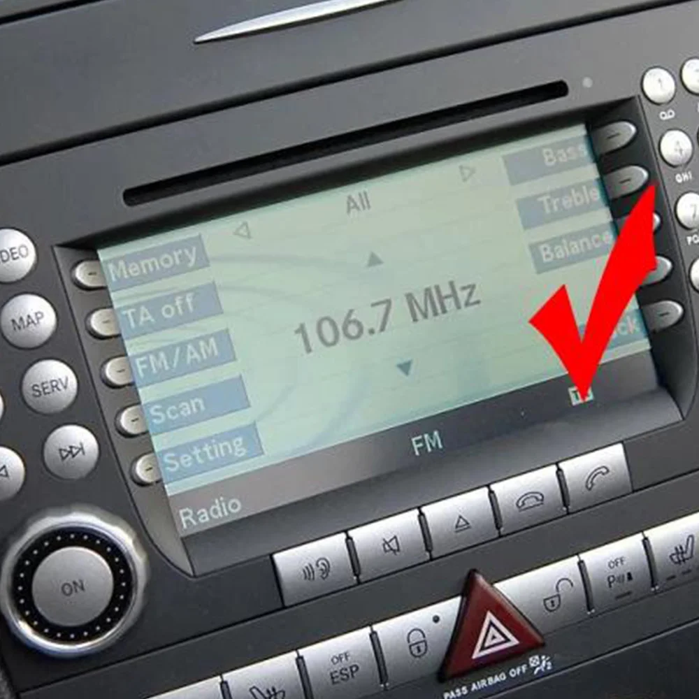 Автомобильный Aux оптический волоконный декодер большинство моделей для Mercedes Benz