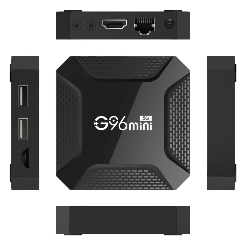 G96 Mini Android13.0 8K Ultra HD TV Box Wi-Fi6 RK3528 4-ядерный 64-битный чип Cortex-A53 8K Декодирование видеоприставка IPTV Netflix (art.: 3920cbabbbf7c) - 3920cbabbbf7c