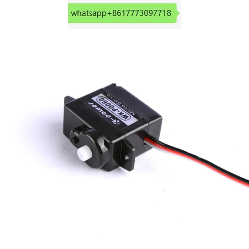 20 шт. K-power P0060 6G 1 2 кг/0 09 сек. пластиковый серводвигатель без сердечника