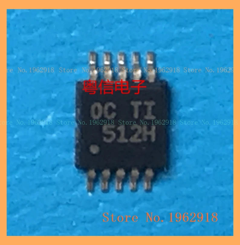 

TPS92512HVDGQR MSOP10 512H Светодиод