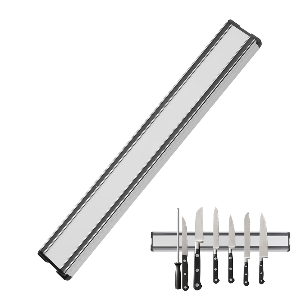 

Магнитный держатель для ножей, настенный органайзер для кухонных принадлежностей, профессиональный магнитный держатель для блоков