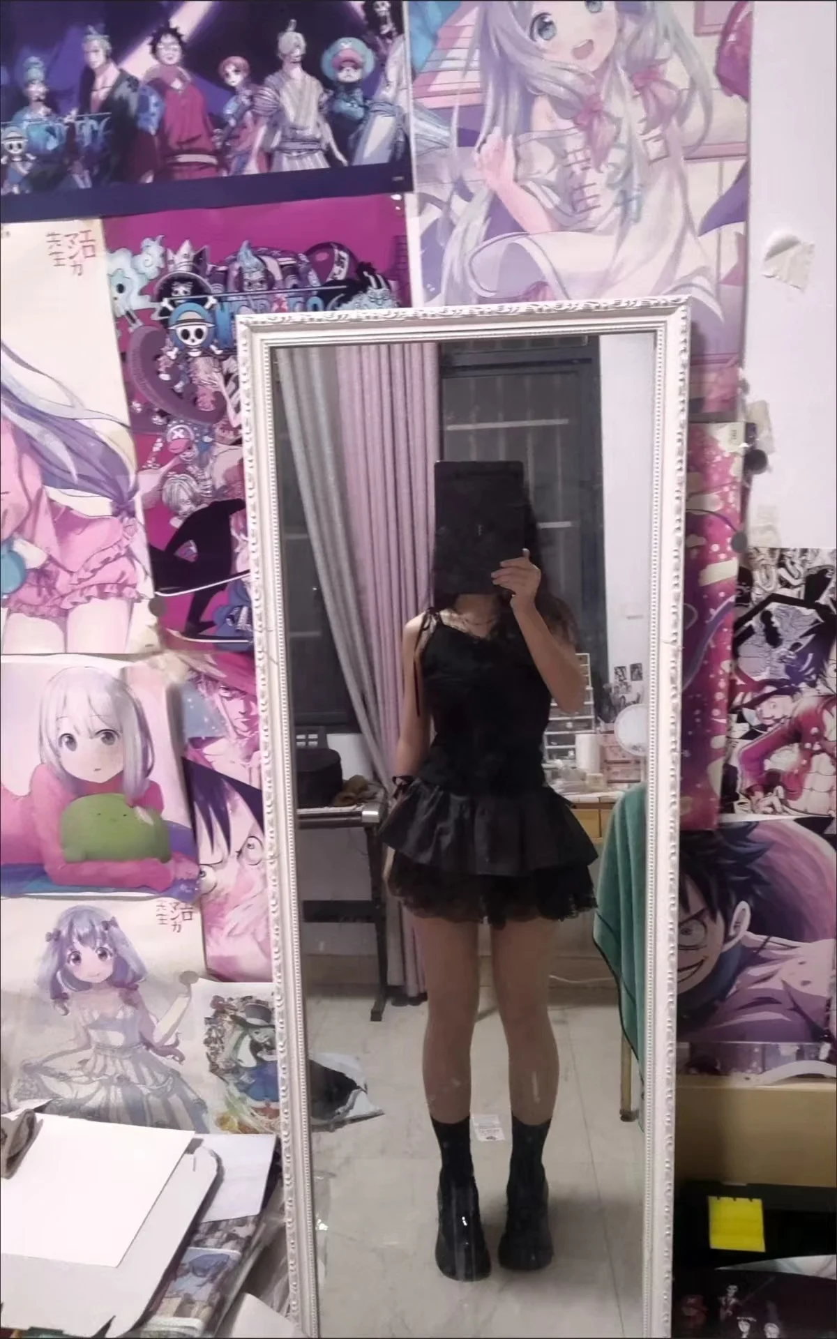 Юбка Y2k женская с завышенной талией пикантная Повседневная Милая юбка бантом в