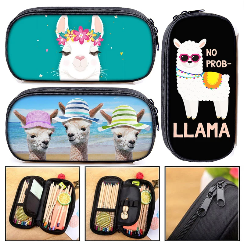 Bags Boys Girls Stationary Storage Pen Bag Box School Cases Gift