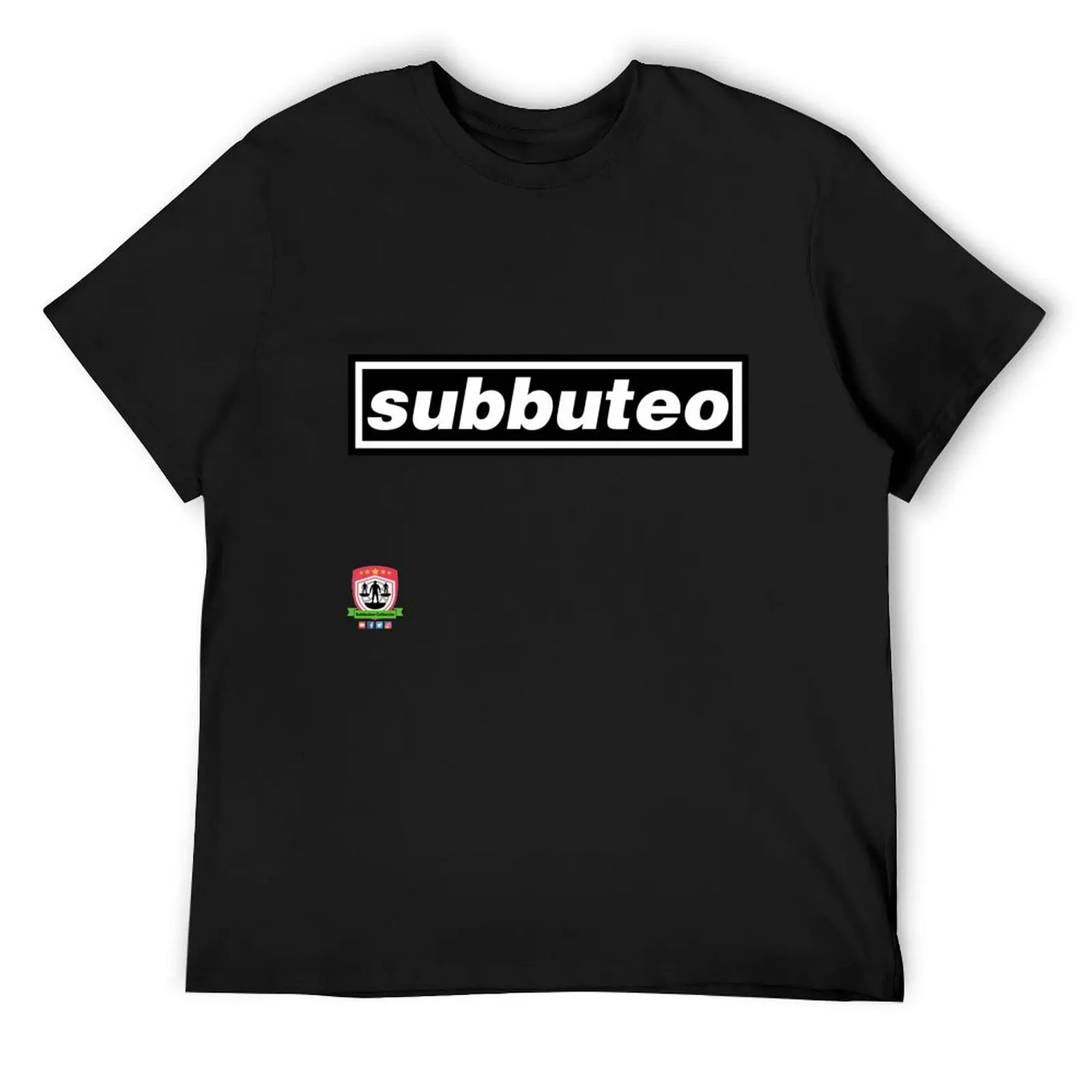 Футболка с логотипом Subbuteo Britpop топы одежда в стиле хиппи животным принтом для