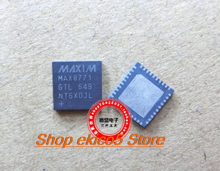 

10 шт. оригинальный stockMAX8771GTL + T MAX8771 QFN-40 3.