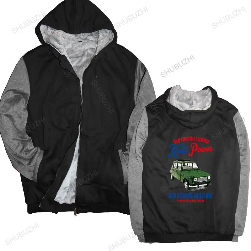 

brand winter hoodie warm coat VINTAGE UKRANIAN CAR ZAZ 968 brand winter jacket for boys male fleece hoody man sweatshirt
