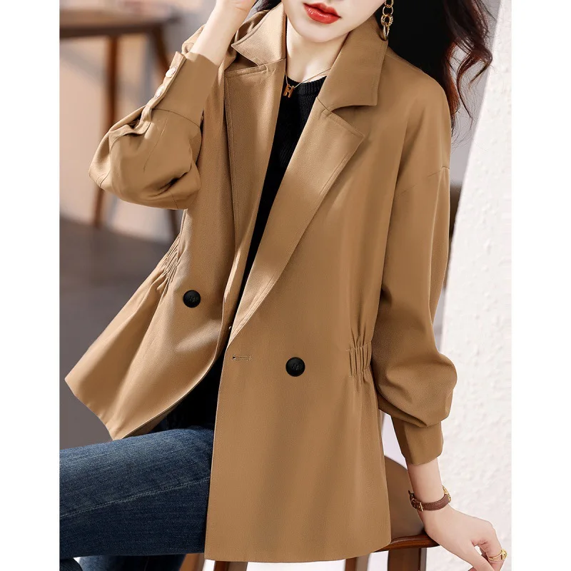 

Coats Blazer Mujer Trending Products Winter Clothes Women Coat Roupas Femininas Com Fret... Roupa Feminina Blazer Women Korean