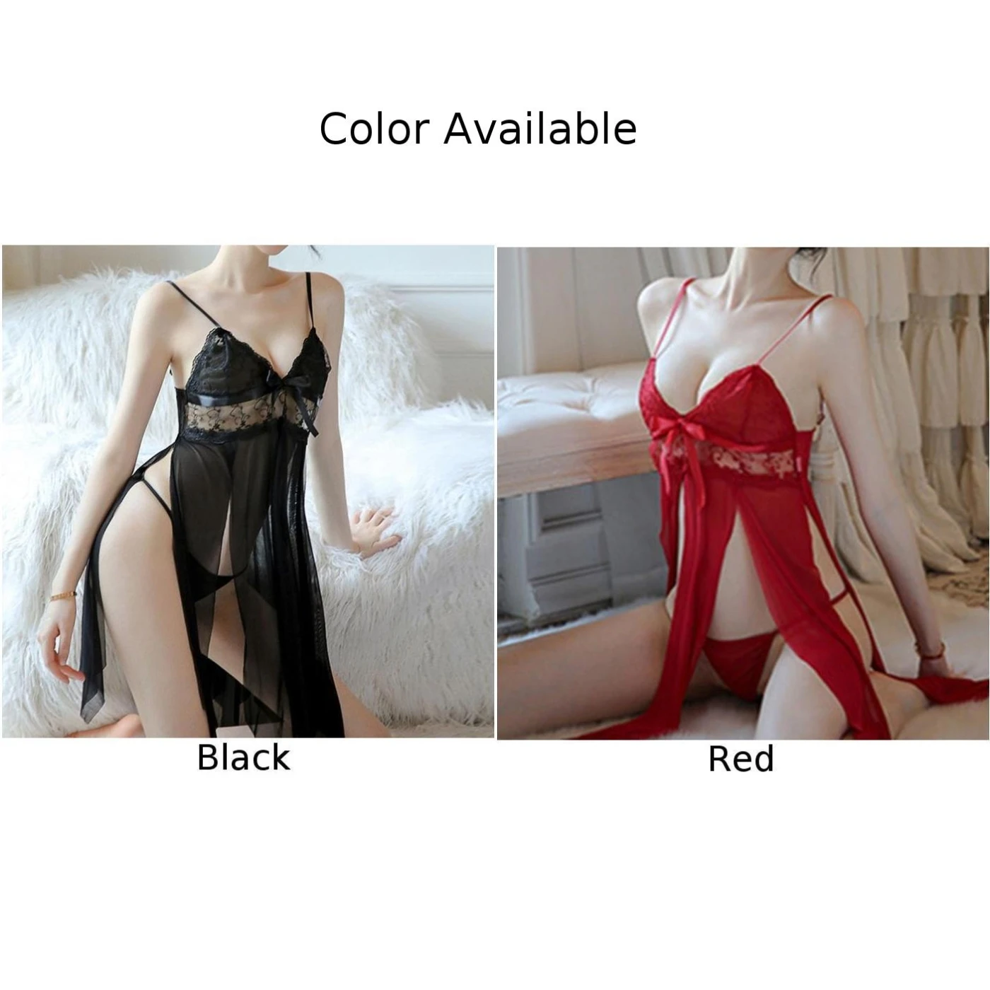 Для дома отеля марлевое белье пижамы с открытой спиной для однотонное женское