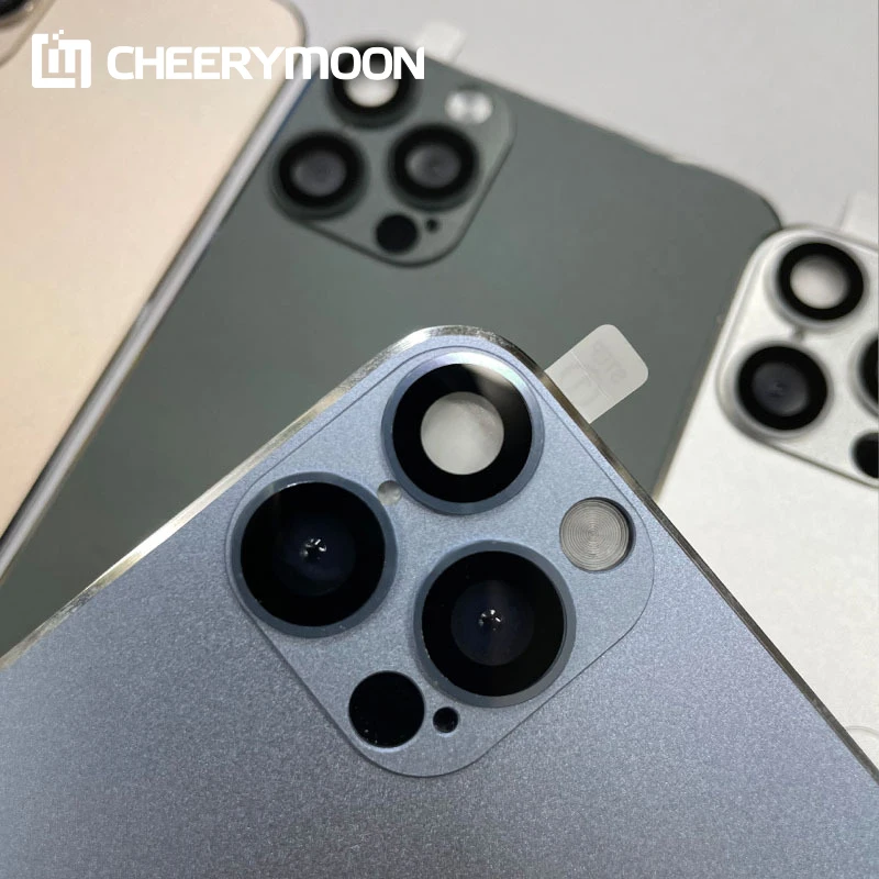 Hot! Metal Protector For iPhone XR X XS MAX Seconds Change to iPhone13 13 PRO MAX Back Film Cover Camera Len Sticker