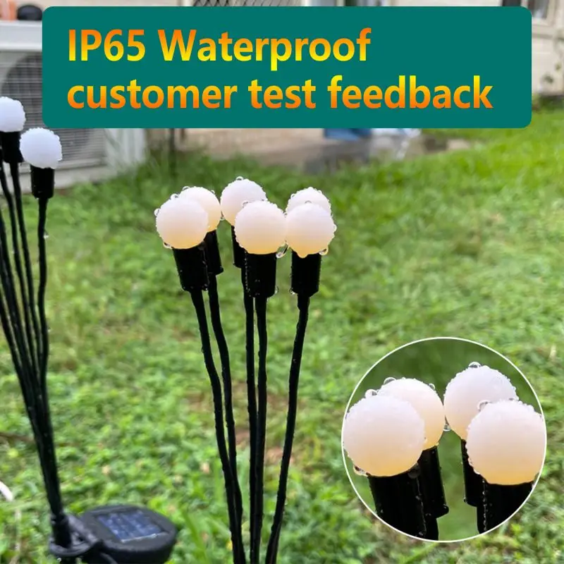 

Solar Firework Firefly Lamp Christmas Light Outdoor Lawn Garden Light Landscape Lights Home Camping Decoration Solar Light