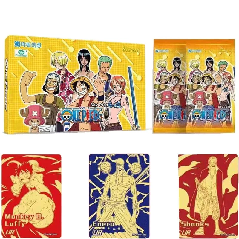 

Новая карта One Piece английская версия Nami Luffy Аниме Стиль бронзовая карта Бриллиантовая версия TSR Platinum ZR Коллекционная карта