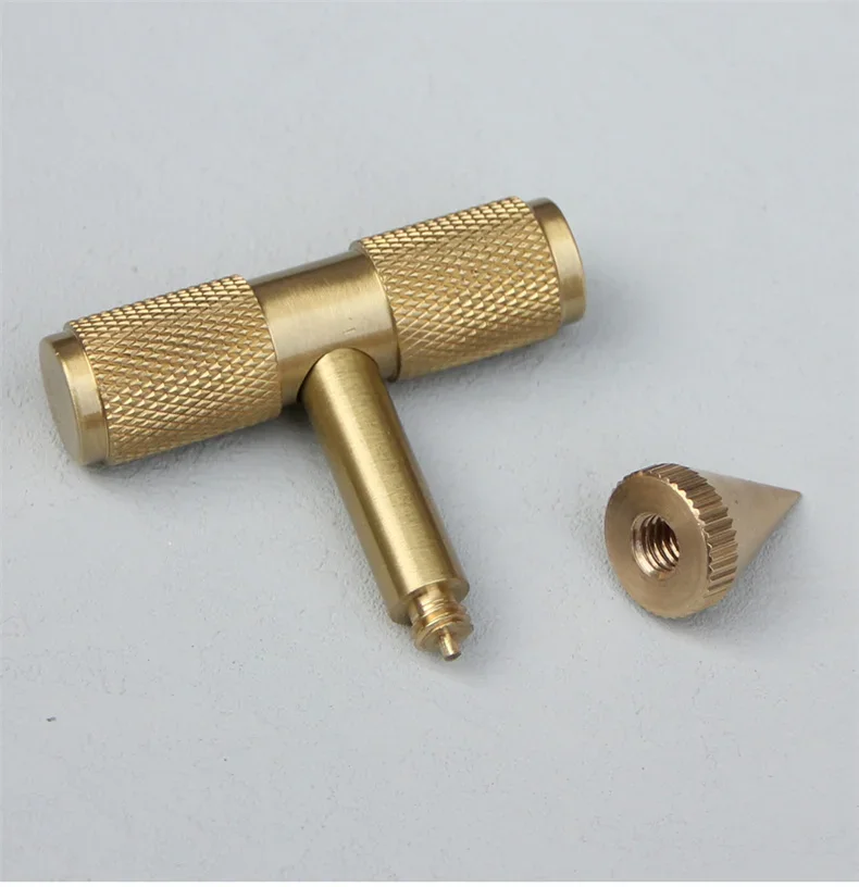 

1 шт., многофункциональная латунная дрель, съемный инструмент для повседневного использования на открытом воздухе, портативные ручные инструменты