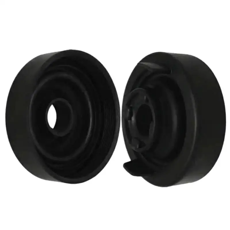 

Headlight Dust Cover 2PCS Rubber Seal LED Xenon Flexible Car Headlight Dustproof Housing Shell Soft Rubber Waterproof For LED