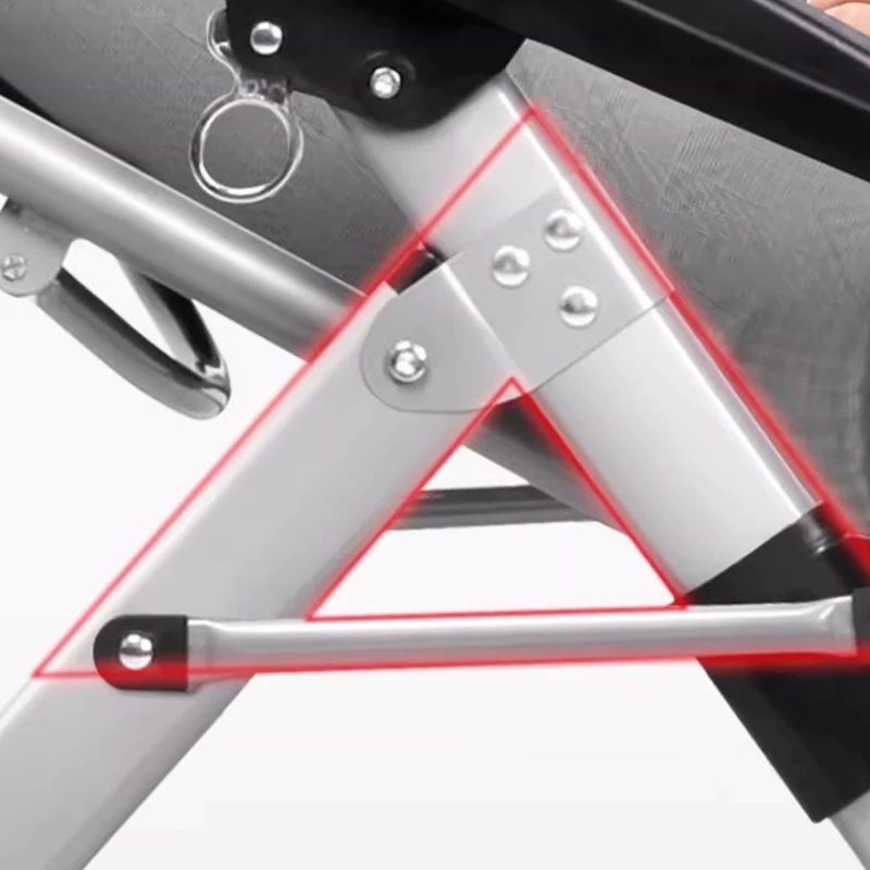 Металлическое кресло Lazyboy с откидывающейся спинкой креативное минималистичное