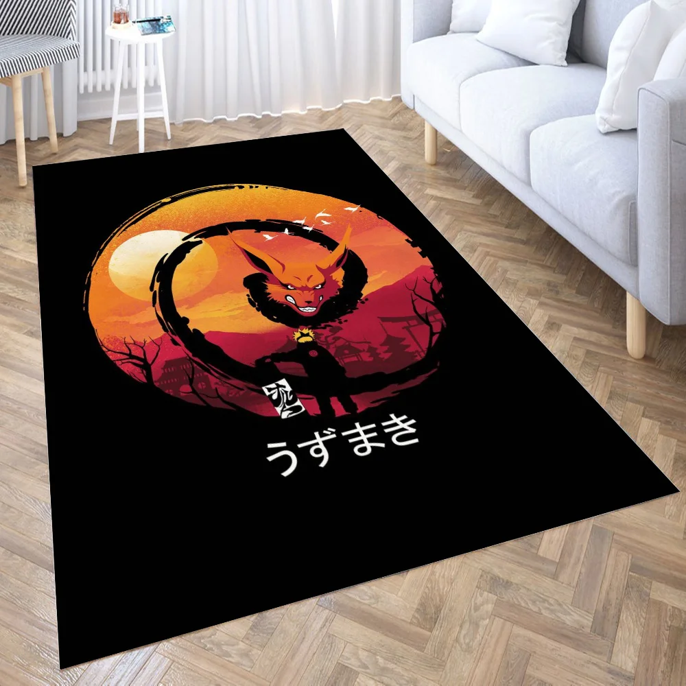 

Uzumaki Night New Pattern Floor Mat Door Mat Big Baby Crawl Carpet Non-slip Sheet Bedroom Living Room Home Decora