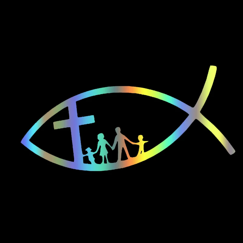 Автомобильная наклейка, мотоциклетные ПВХ наклейки, христианские рыбы, Иисус, семья, крест, церковные декоративные наклейки, декоративные аксессуары русско венецианские дипломатические и церковные связи в эпоху петра великого россия и греческая общ