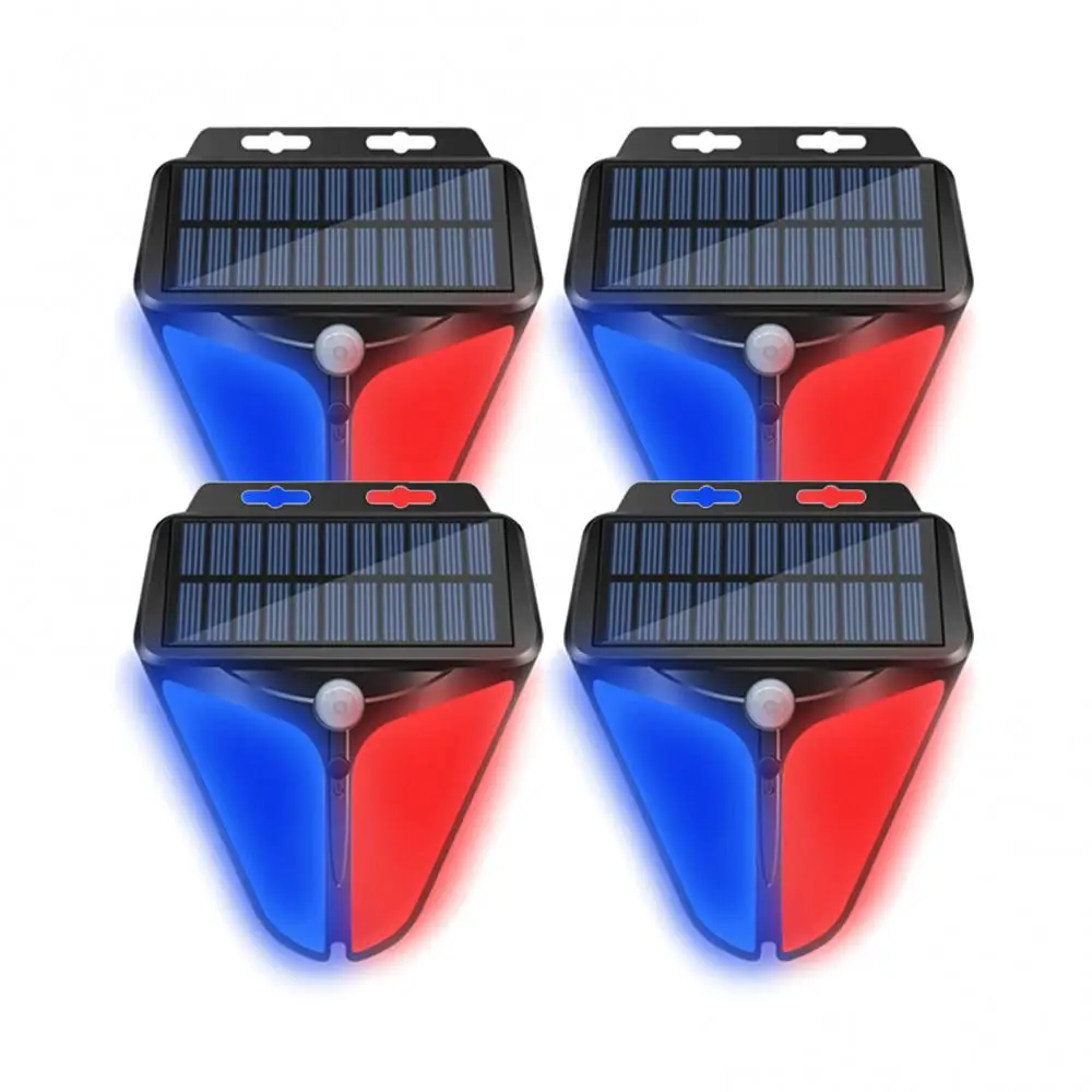 

Flash Alarm Lamp Solar Lighting Solar Alarm Light Alarm Siren Alarm Siren Motion Sensor Wireless Solar Powered Ip65 Waterproof