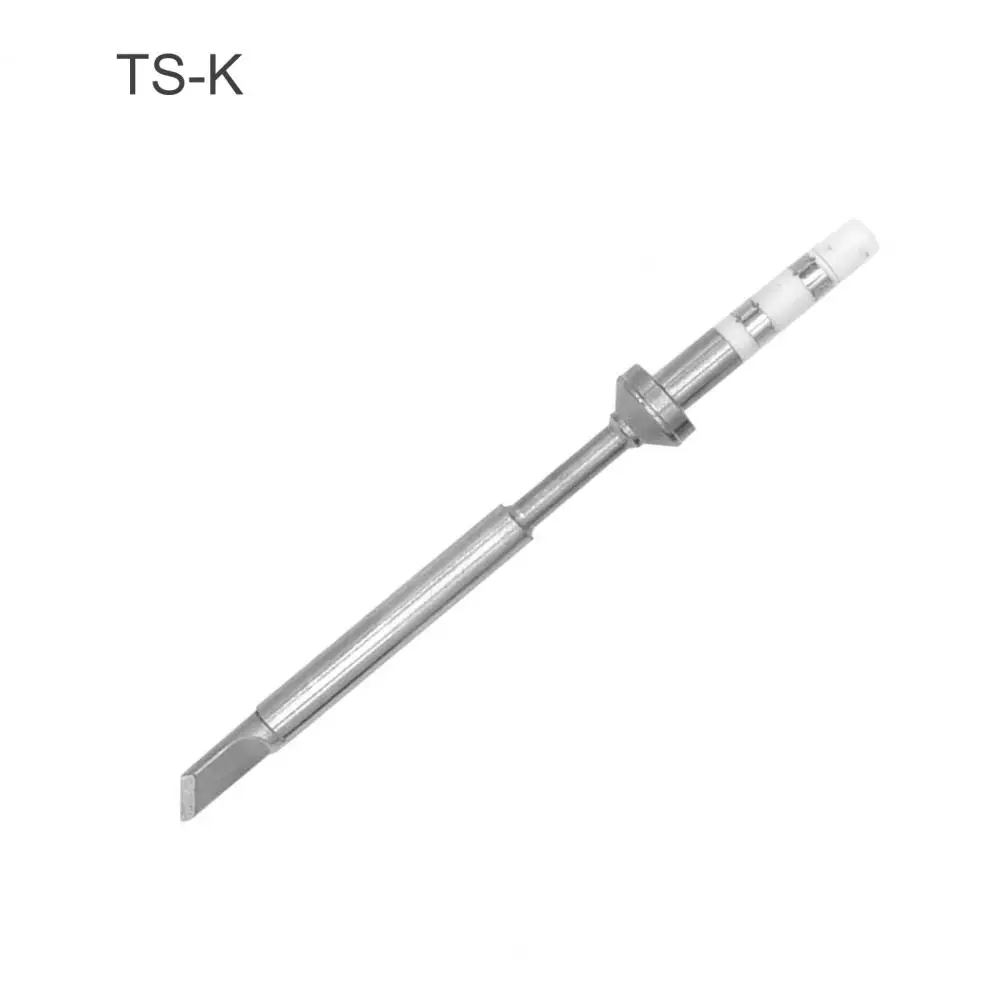 

TS100 для электронного производства TS K/KU/BC2/C4/D24/B2/I/ILS/C1/JL02 сменный наконечник паяльника с внутренним нагревом