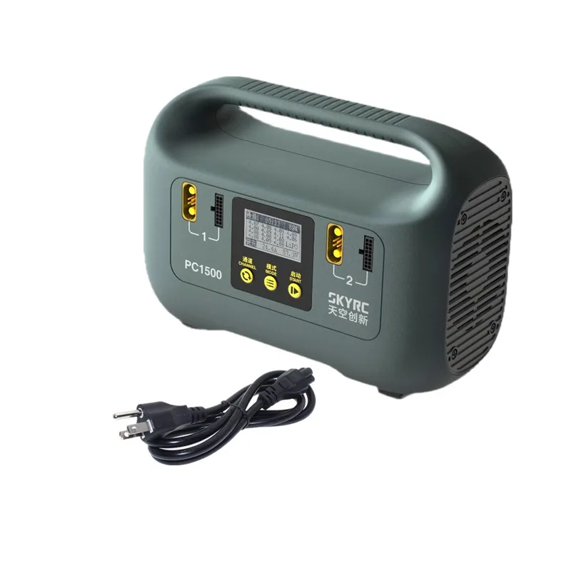 Интеллектуальное зарядное устройство SKYRC PC1500 1500 Вт 25A 12S 14S литиевая батарея UAV зарядное устройство, простое в эксплуатации, поддержка быстрой зарядки