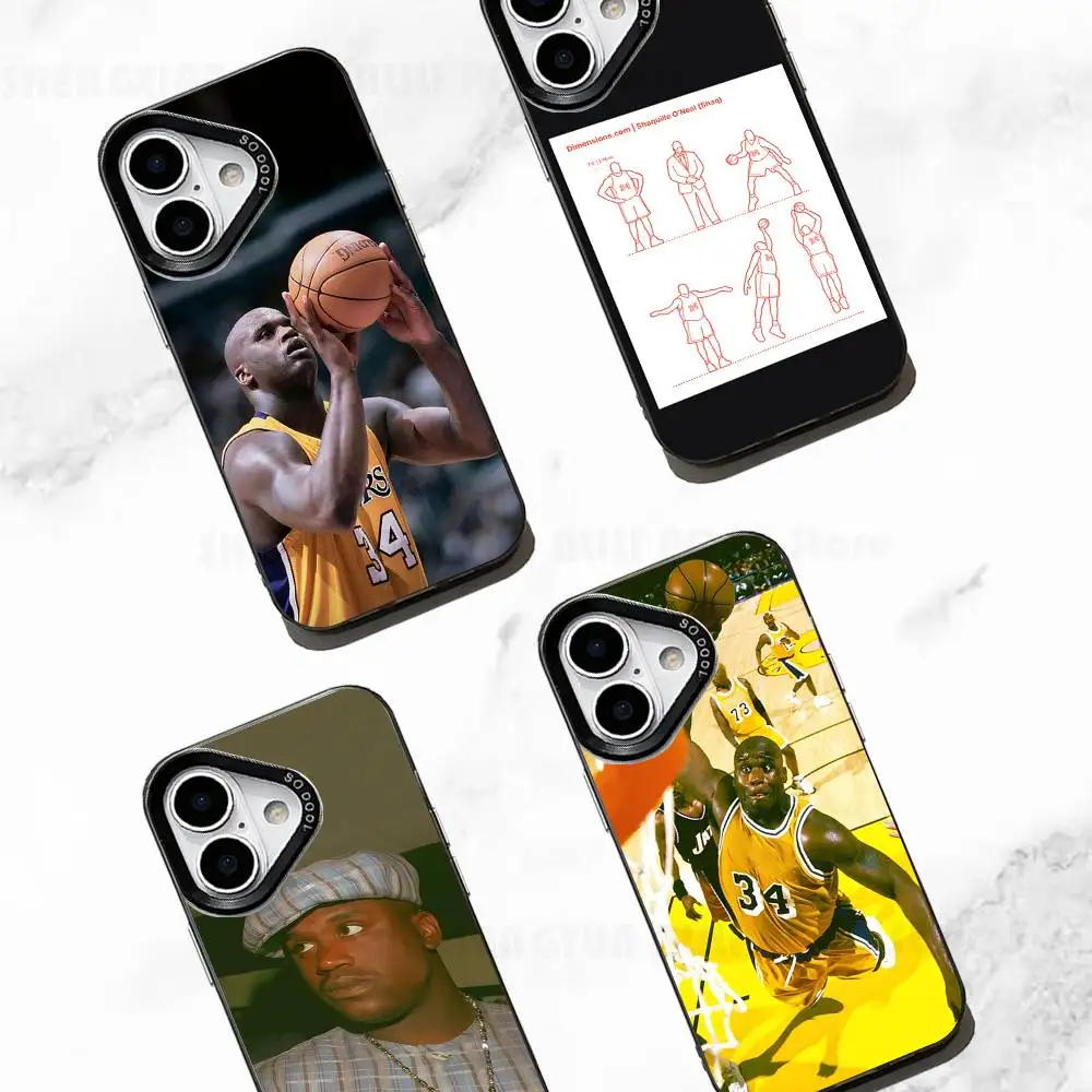 Фото Чехол S-Shaquille O'Neal для iPhone 11 12 13 14 15 16 17 Pro Max XS X XR №1