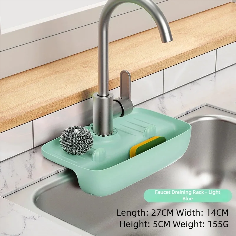 

Силиконовый коврик для защиты от брызг смесителя