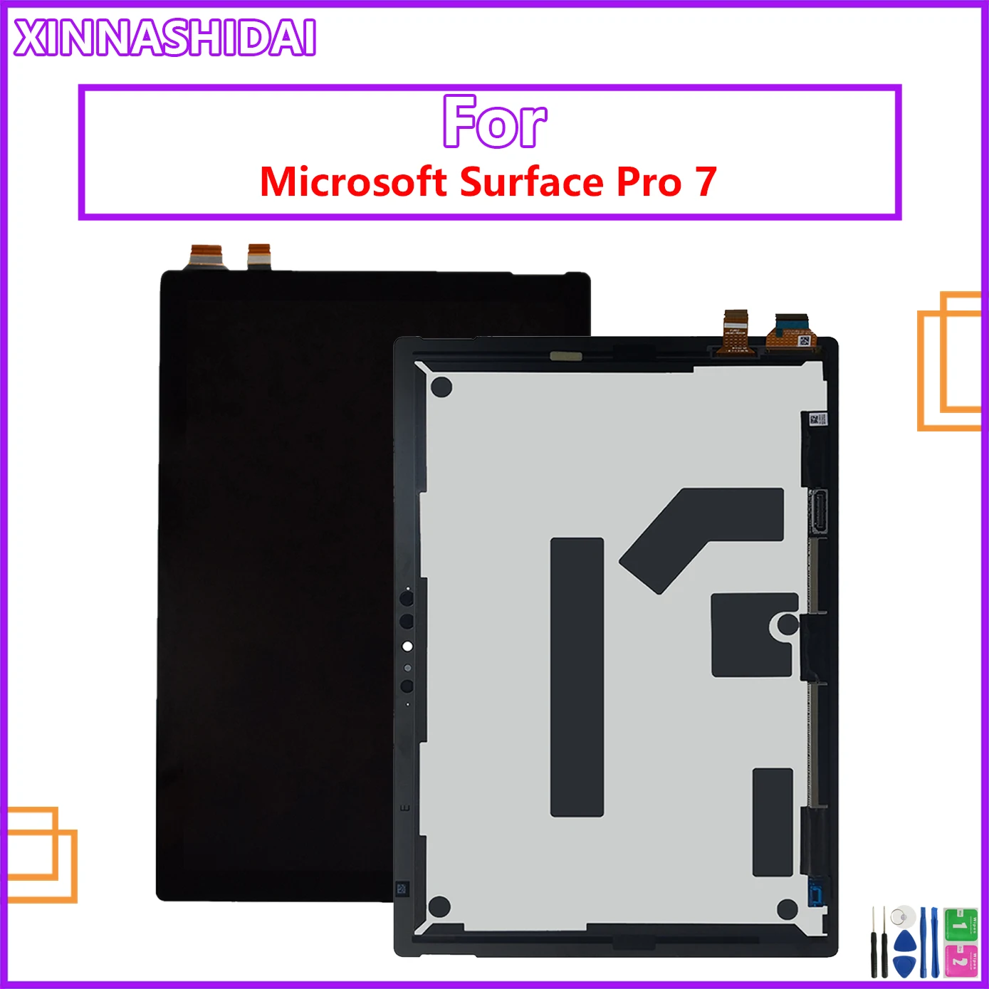 

100% Протестировано для планшета Microsoft Surface Pro 7 1866, ЖК-дисплей для замены