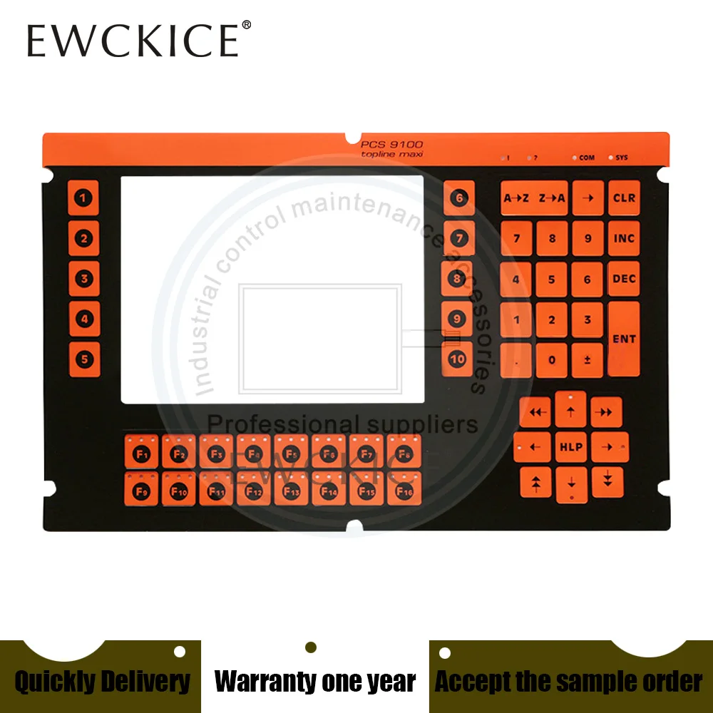 Новинка яркий/OP362-LD/C 5114 HMI клавиатура переключателя мембраны PLC
