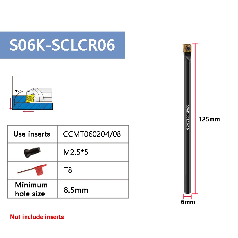 SCLCR SCLCL S06K S07K S08K S10K S12M S14N S16Q S20R S25S S32T SCLCR06 SCLCR09 SCLCR12 CCMT 060204   CCMT09T304 CCMT 120404