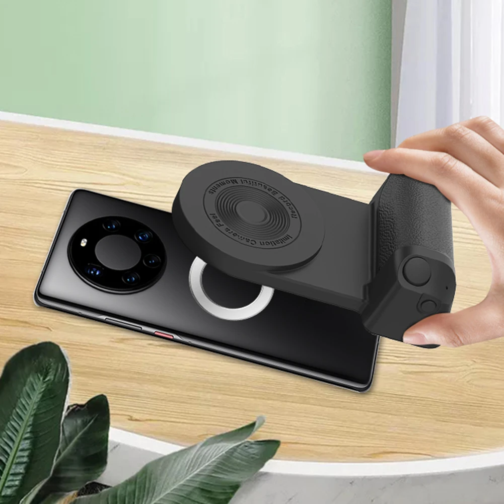 

Camera Bracket Charging Magnetic Grip 3 Multifunctional Holder Photo Type-c 1 Android/ios Anti-shake In Bluetooth-compatible For